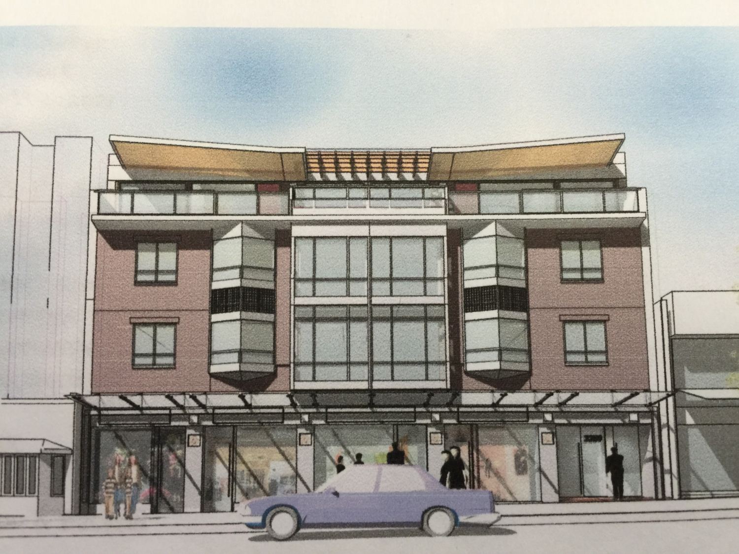 One Kerrisdale Place, a mixed use building managed by KAP Management Ltd.